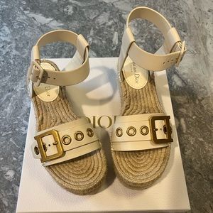 Christian Dior D-Dior Espadrilles